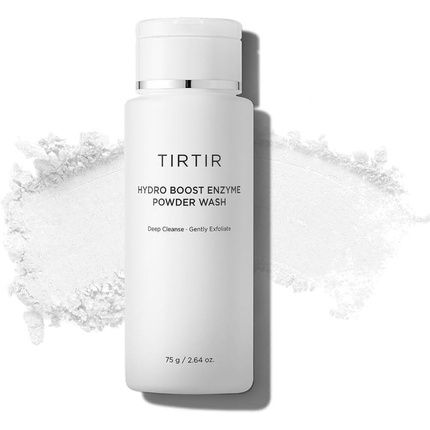 Tirtir Hydro Boost Enzyme Powder Wash - 75 Grams