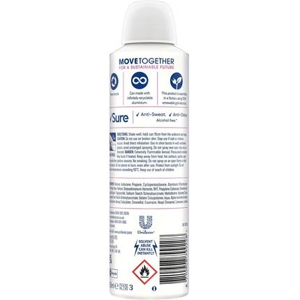 Sure Women'S Deodorant Apa Bright 150Ml - Image 3