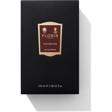 Floris London Leather Oud 100Ml Eau De Parfum