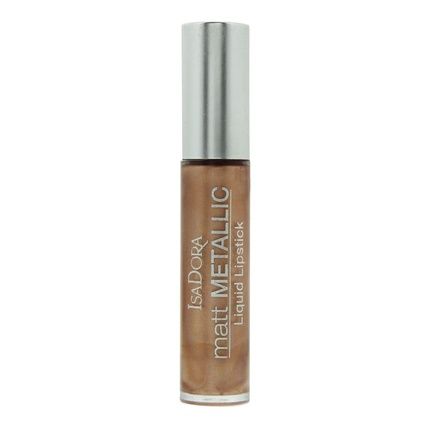 Isadora Matt Metallic 80 Gold Digger Liquid Lipstick 7Ml For Women