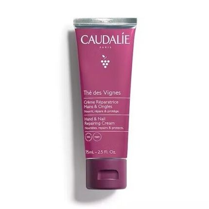 Caudalie The Des Vignes Repairing Cream Hands & Nails 75Ml