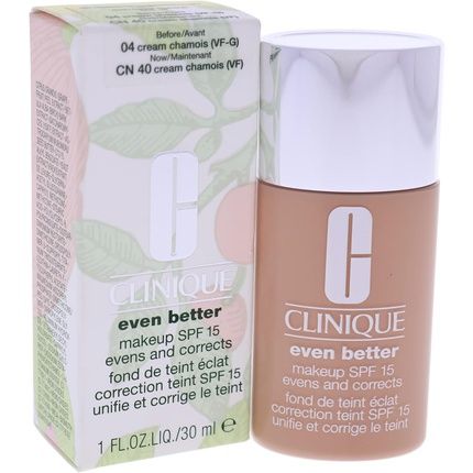 Clinique Even Better Makeup Spf 15 Cn 40 Cream Chamois 30Ml - Image 3