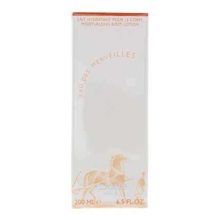 Herms Eau Des Merveilles Body Lotion 200Ml