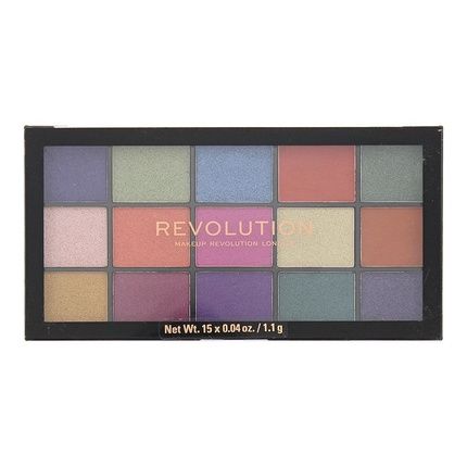 Makeup Revolution Reloaded Palette Passion For Color Eyeshadow Palette 165 Grams
