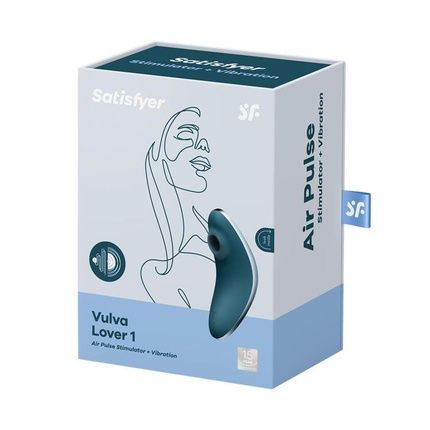 Satisfyer Vulva Lover 1 Pressure Wave Vibrator 12Cm