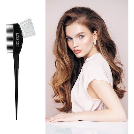 T4B Lussoni Tinting Brush Flexible And Break-Resistant Hair Dye Brush With Nylon Comb And Bristles (Tb030) - Image 3