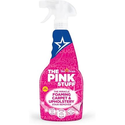 Stardrops The Pink Stuff Miracle Foaming Carpet Upholstery Stain Remover
