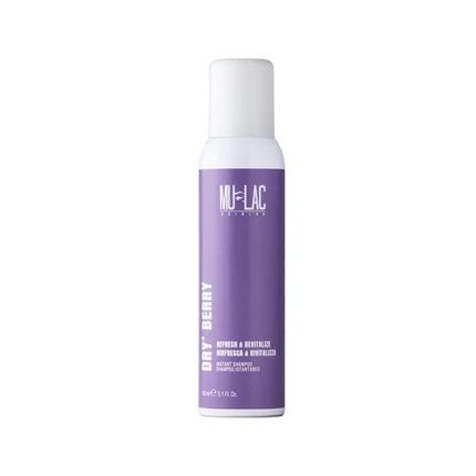 Mulac Cosmetics Dry'Berry Instant Dry Shampoo Refreshes And Revives Vegan 150Ml