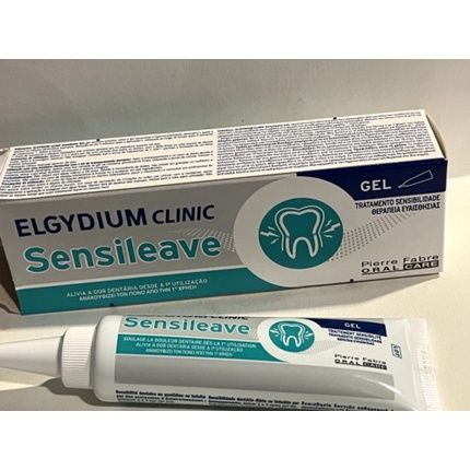Elgydium Clinic Sensileave Gel جل الفلورينول الواقي للأسنان 30 مل