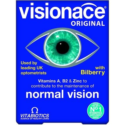 Vitabiotics Visionace 30 Tablets 59G