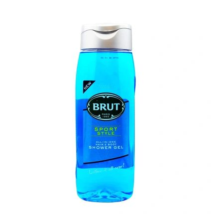 Brut Sport Style Shower Gel 500Ml Spray By Brut Faberge