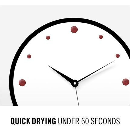 Rimmel Super Gel Nail Polish 12Ml Blackest Black - Image 3