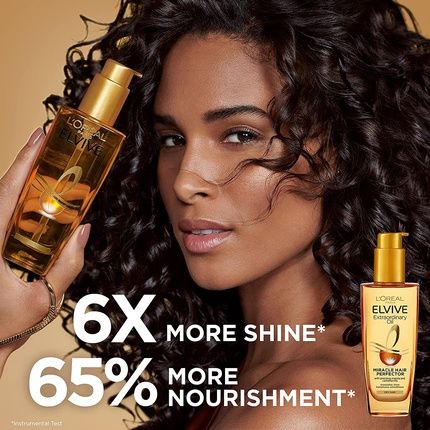 L'Oreal Elvive Extraordinary Oil Hair Oil For Dry To Very Dry Hair 100Ml - Image 3