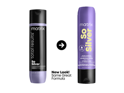 So Silver Neutralizing And Moisturizing Purple Conditioner Volume 300 Ml - Image 3