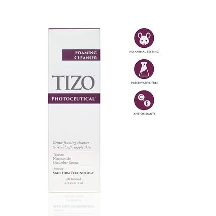 Tizo Photoceutical Foaming Cleanser 4 Fl Oz