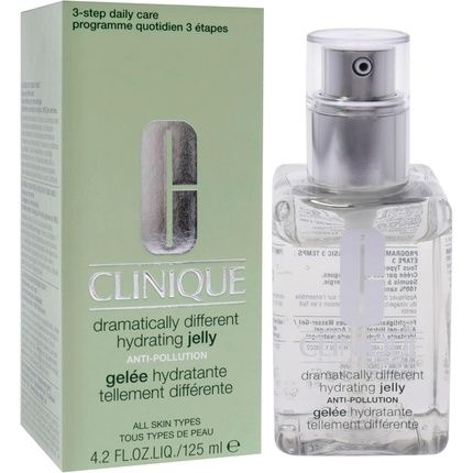 Clinique Dramatically Different Hydrating Jelly Moisturiser For All Skin Types 125Ml - Image 3