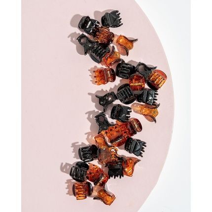 Brushworks Mini Claw Clips - Pack Of 20 - Image 3