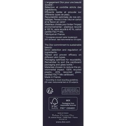 Dior Diorskin Forever Skin Glow Base Tone 3W Warm 30Ml - Image 3