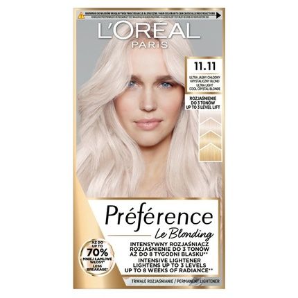 L'Oreal Preference Hair Color 11.11 Venice