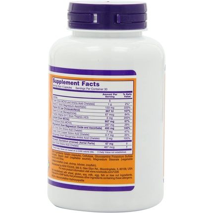 Now Bone Strength 120 Capsules - Image 3