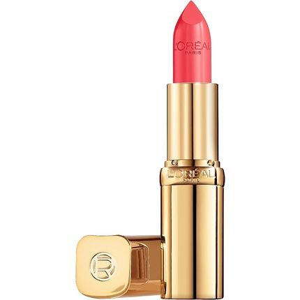 L'Oreal Paris Color Riche Satin Smooth Lipstick Moisturizing Pure Pigment Lip Color With Omega 3 And Vitamin E 145 Excusez Moi