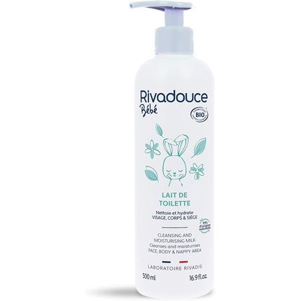 Rivadouce Baby Organic Cleansing Milk 500Ml