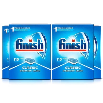 Finish Classic Mega Pack Dishwasher Tablets 110 Tabs