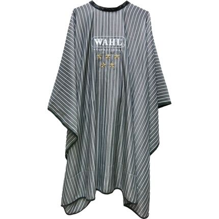Wahl Hair-Cut Cape 130X150 Cm Water-Repellent Polyester Stars Pattern