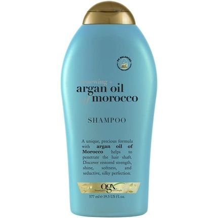 Ogx Repairing Argan Oil Of Morocco Sulfate Free Shampoo For Dry Damaged Hair 577Ml
