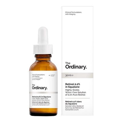 The Ordinary Retinol 0.2% In Squalane 30Ml - Anti-Aging Skincare