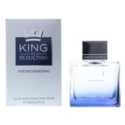 Antonio Banderas King Of Seduction Eau De Toilette 100Ml For Men