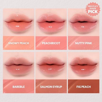 Tirtir Mini Size Waterism Glow Tint 06 Honey Nut 0.06 Fl Oz - Image 3