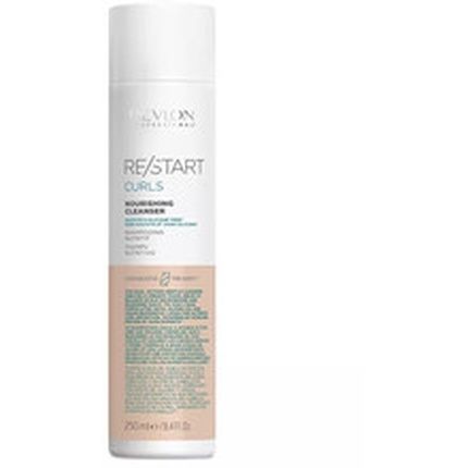 Revlon Restart Curls Nourishing Cleanser 1000Ml For Curly And Wavy Hair - Image 3