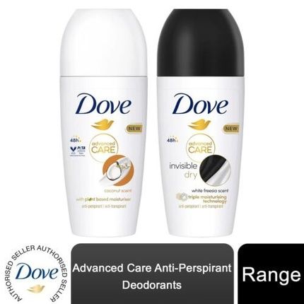 Dove Advanced Care Deodorant 48H Sweat And Odor Protection 50Ml - Image 4
