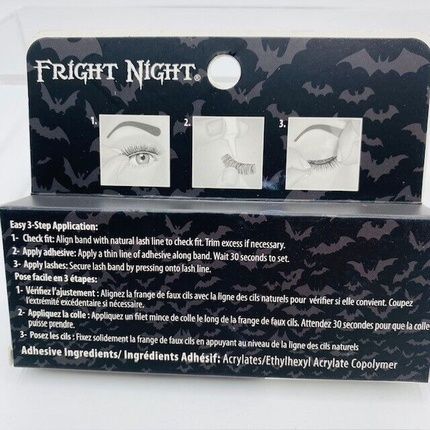 Ardell Fright Night 3D Fantasy Faux Mink Lashes With Adhesive - Image 3