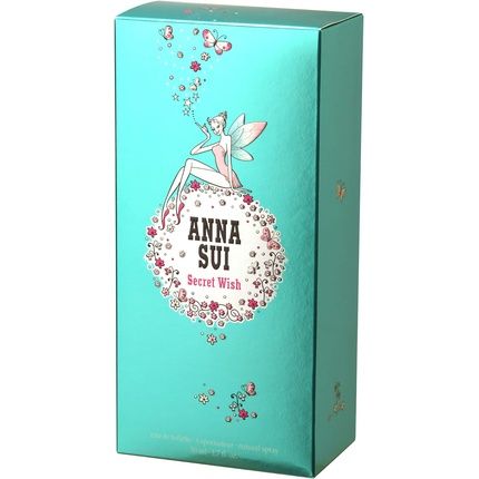 Anna Sui Secret Wish Eau De Toilette Spray 30Ml Floral 50Ml - Image 3