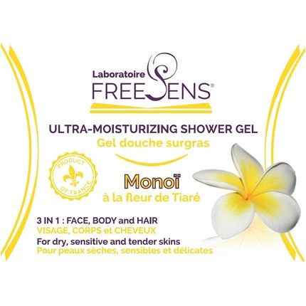 Freesens Gel Douche Surgras 1 Litre
