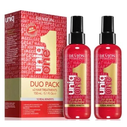 Revlon Uniq One Hair Treatment 2 X 150Ml