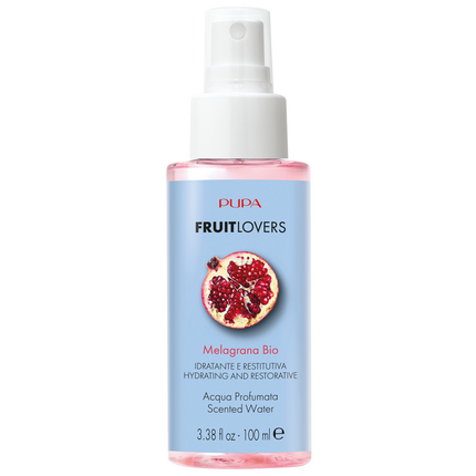 Pupa Fruit Lovers Scented Water Pomegranate 100 Ml
