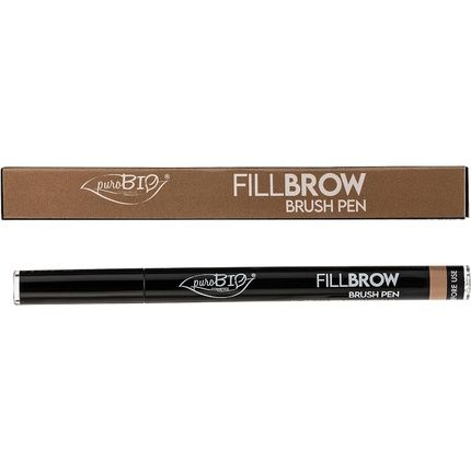 Puro Bio Fillbrow Brush Pen 01 Biondo Naturale 0.7Ml