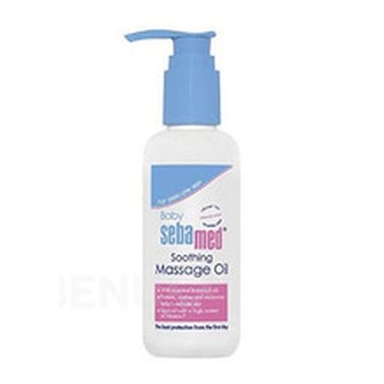 Sebamed Baby Massage Oil 150Ml Gentle Care And Protection For Baby Sensitive Skin