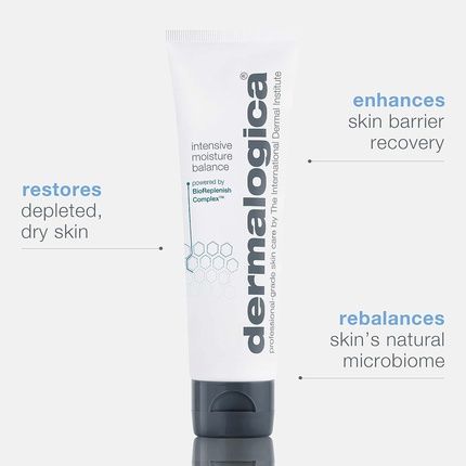 Dermalogica Intensive Moisture Balance Face Moisturizer With Hyaluronic Acid 0.5 Fl Oz