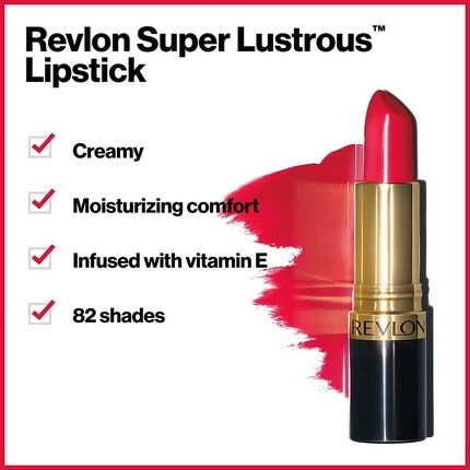 Revlon Super Lustrous Lipstick Bare It All 755 0.15Oz (4.2G) - Image 3
