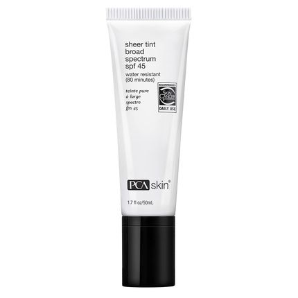 Pca Skin Sheer Tint Broad Spectrum Spf 45