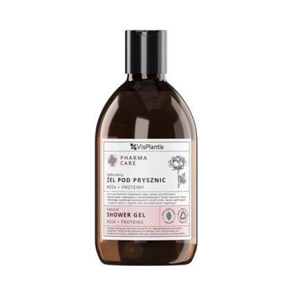 Vis Plantis Pharma Care Rose + Protein Shower Gel 500Ml