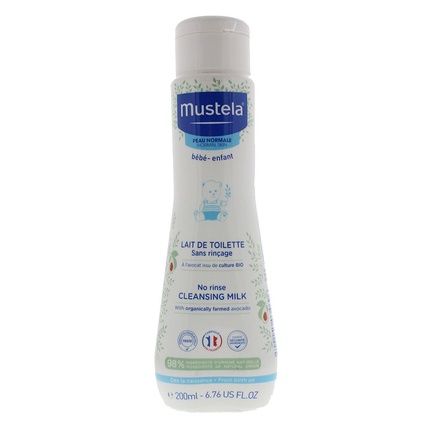 Mustela No Rinse Cleansing Milk 200 Ml Unisex Baby Cleansing Milk - Image 4