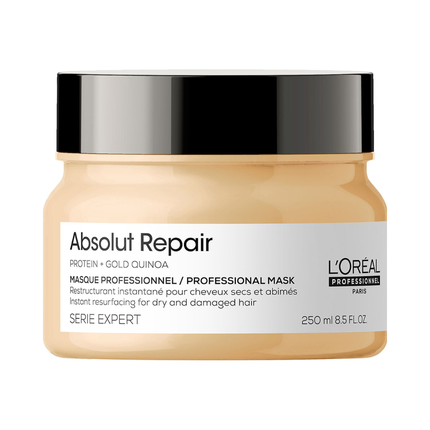 L'Oral Professionnel Absolut Repair Gold Professional Mask 250Ml - Image 3