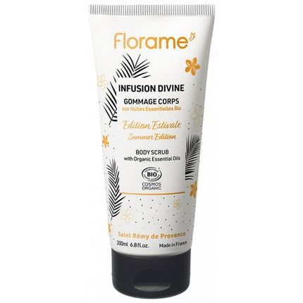 Florame Infusion Divine Organic Body Scrub 200Ml