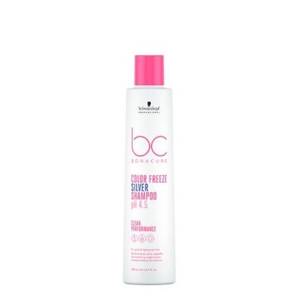 Schwarzkopf Bc Color Freeze Shampoo Silver 250Ml