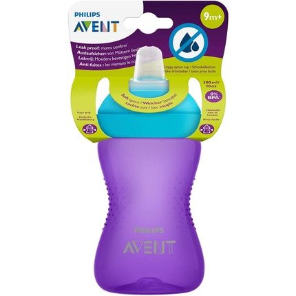 Avent Soft Spout Cup Purple 300Ml